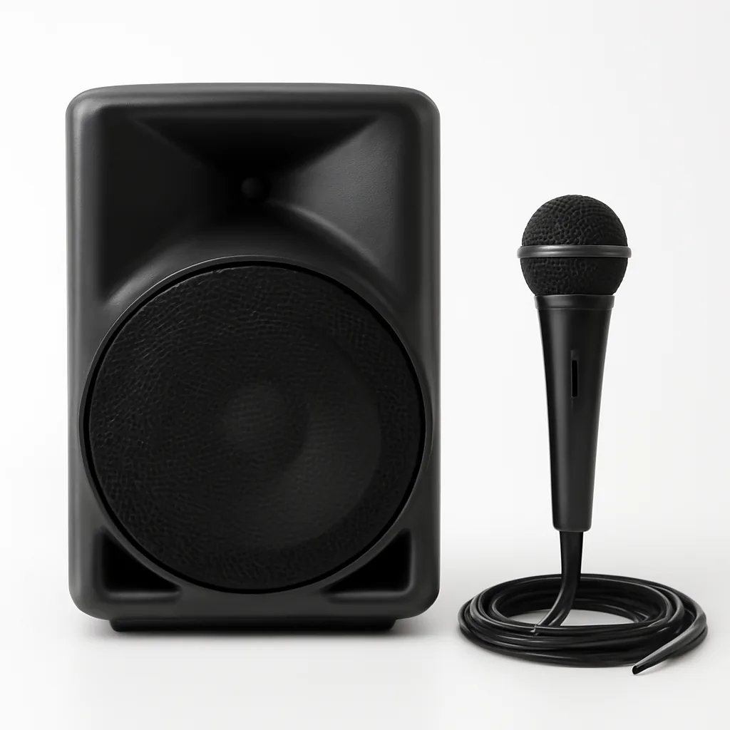 Sound System & PA Arrangement - Small Venue