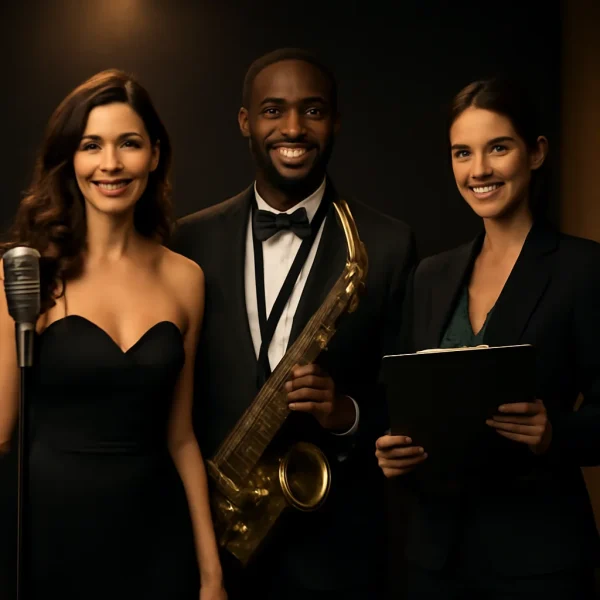 High-end entertainment editorial